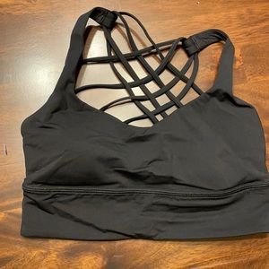 Lululemon Free to Be Bra Longline